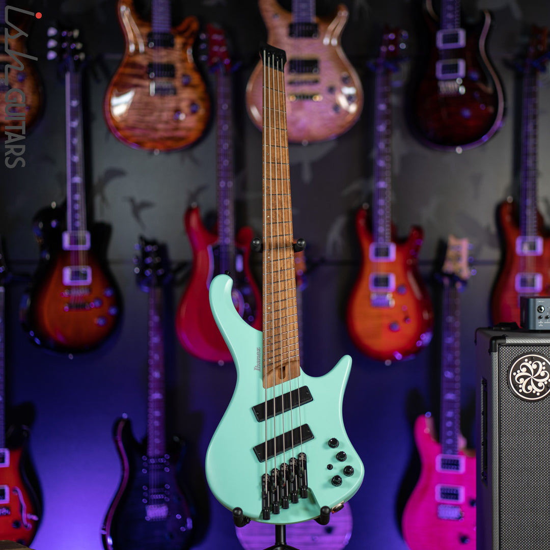 Ibanez EHB1005MS 5-String Seafoam Green Matte
