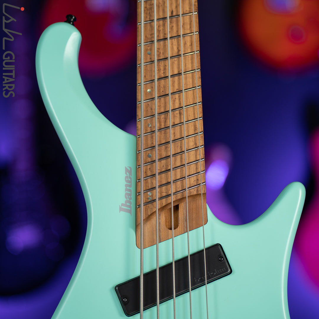 Ibanez EHB1005MS 5-String Seafoam Green Matte