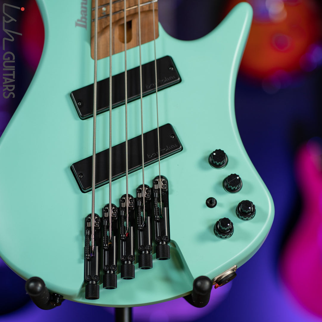 Ibanez EHB1005MS 5-String Seafoam Green Matte