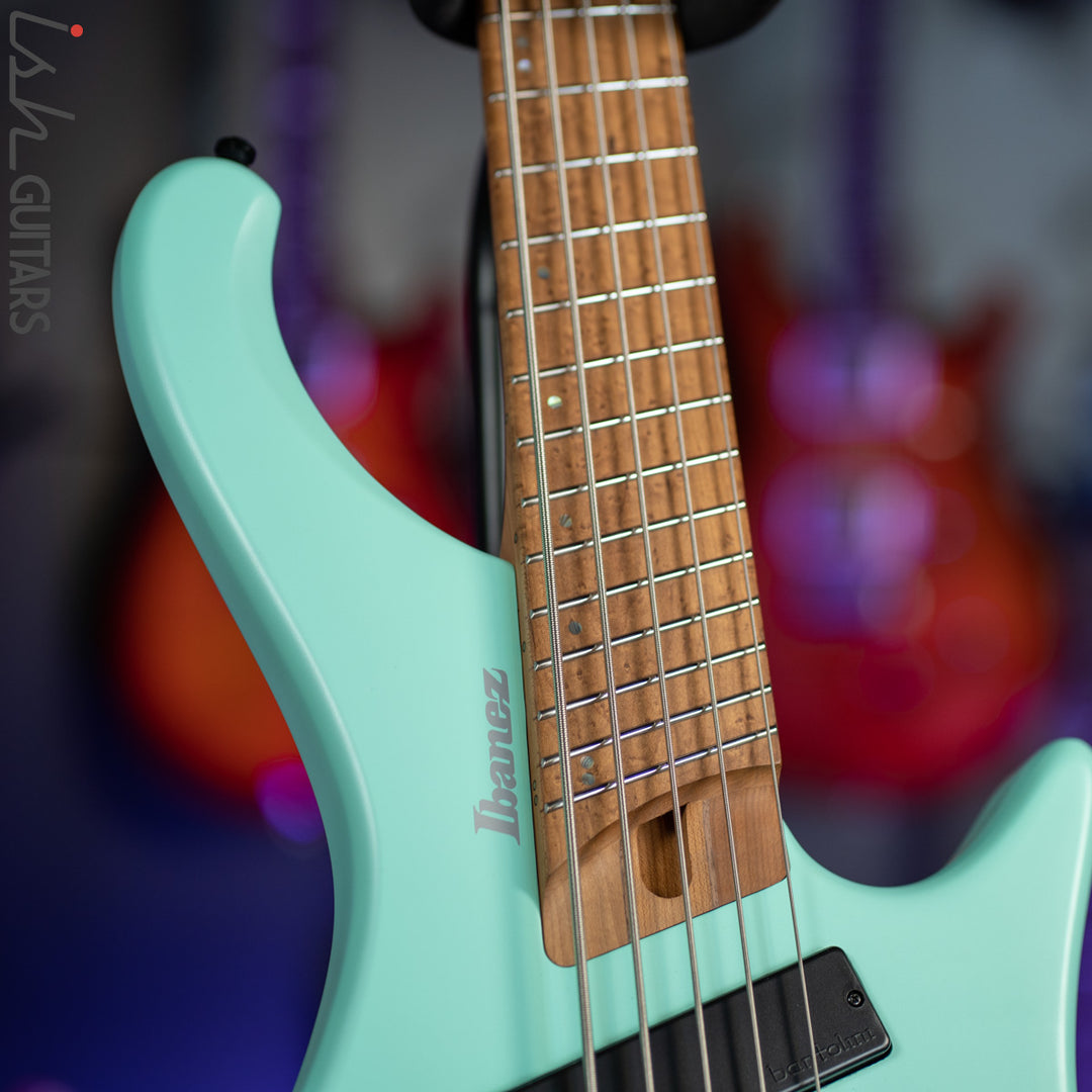 Ibanez EHB1005MS 5-String Seafoam Green Matte