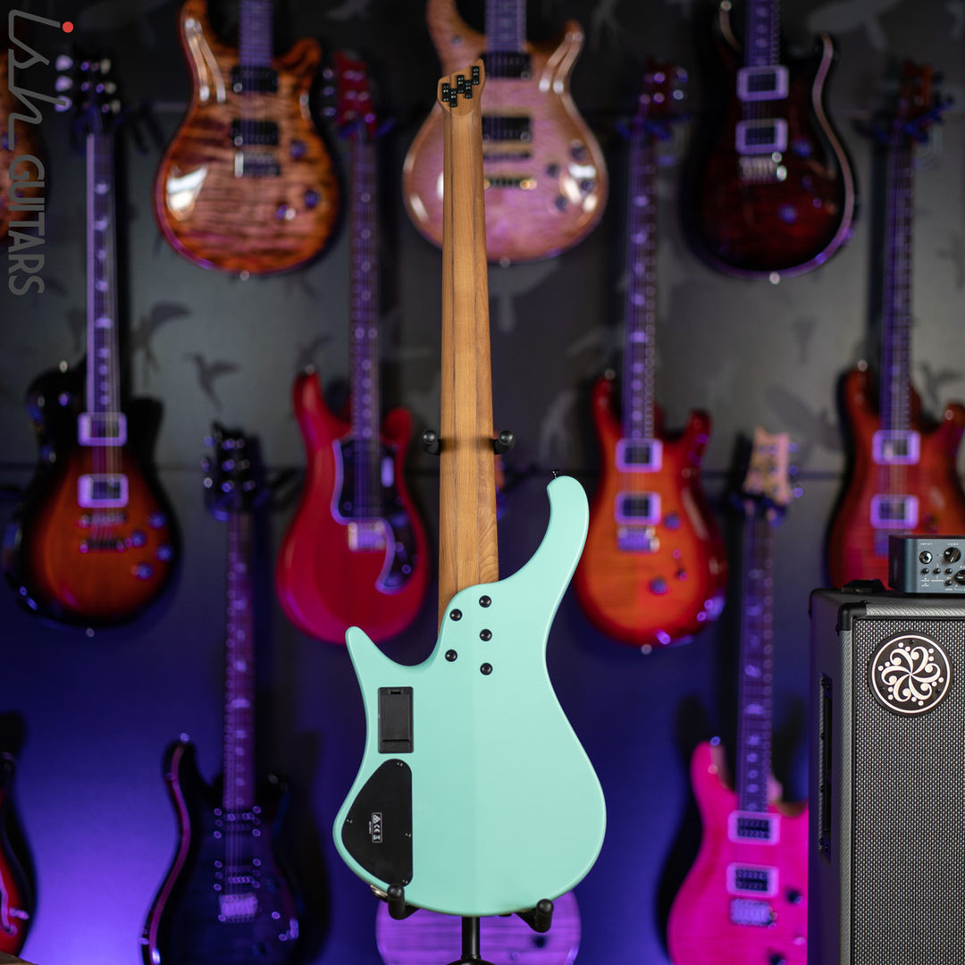 Ibanez EHB1005MS 5-String Seafoam Green Matte