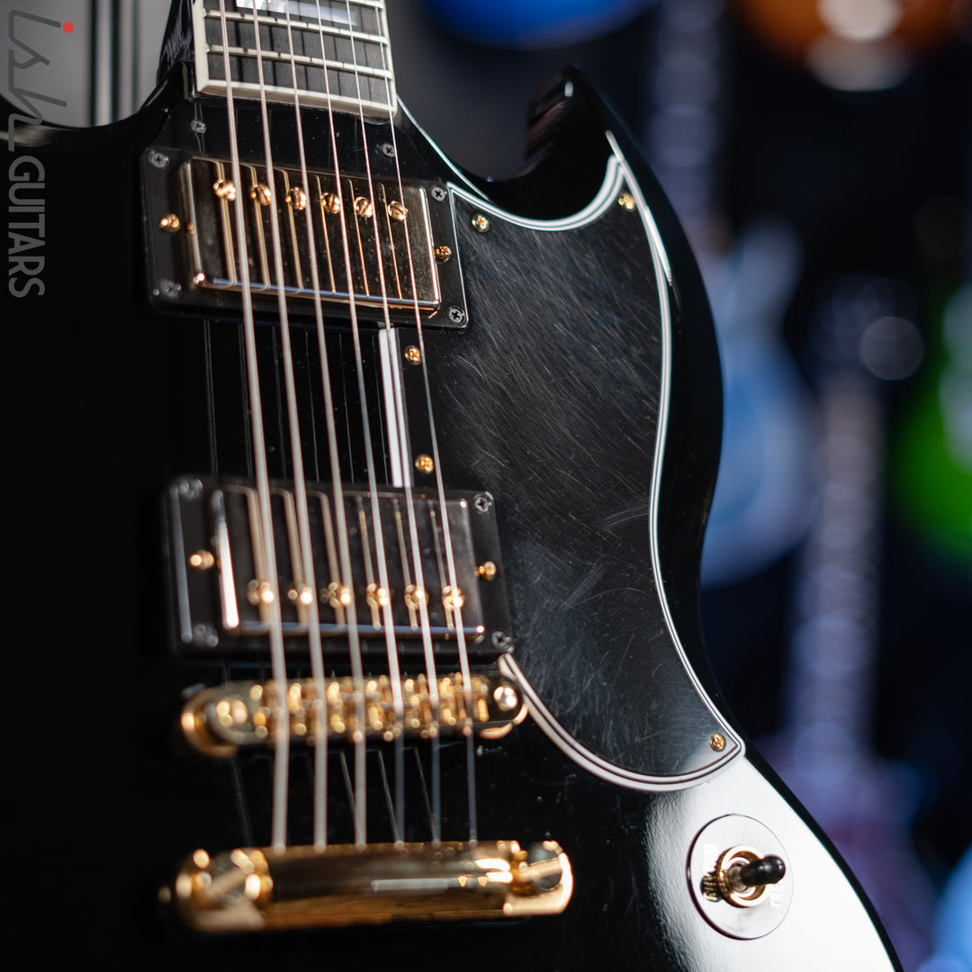 2017 Gibson SG Custom Shop Black