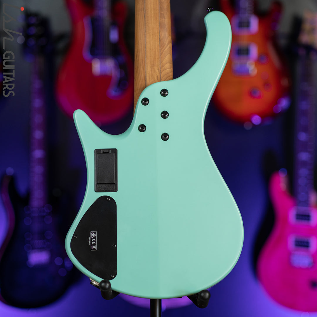 Ibanez EHB1005MS 5-String Seafoam Green Matte