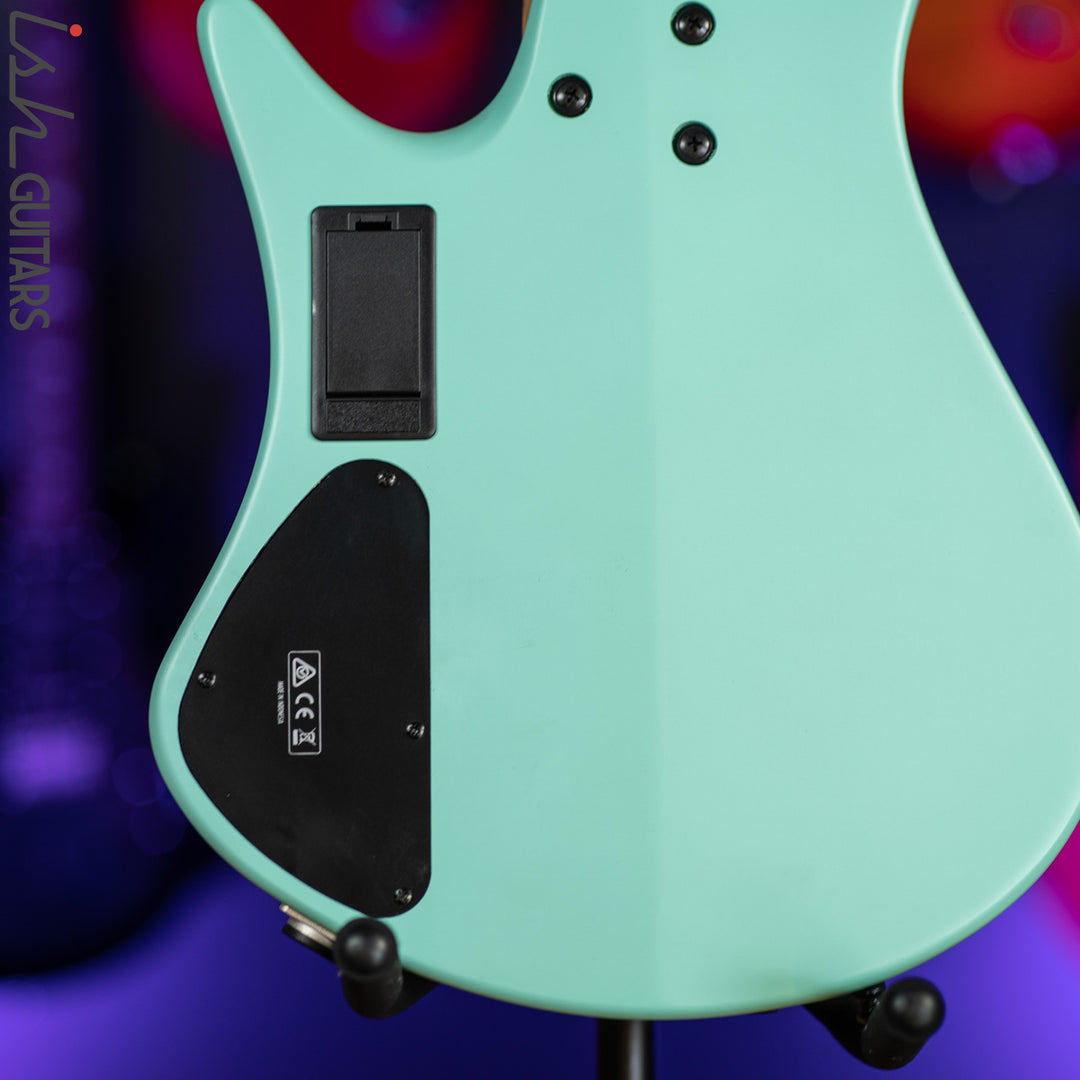 Ibanez EHB1005MS 5-String Seafoam Green Matte