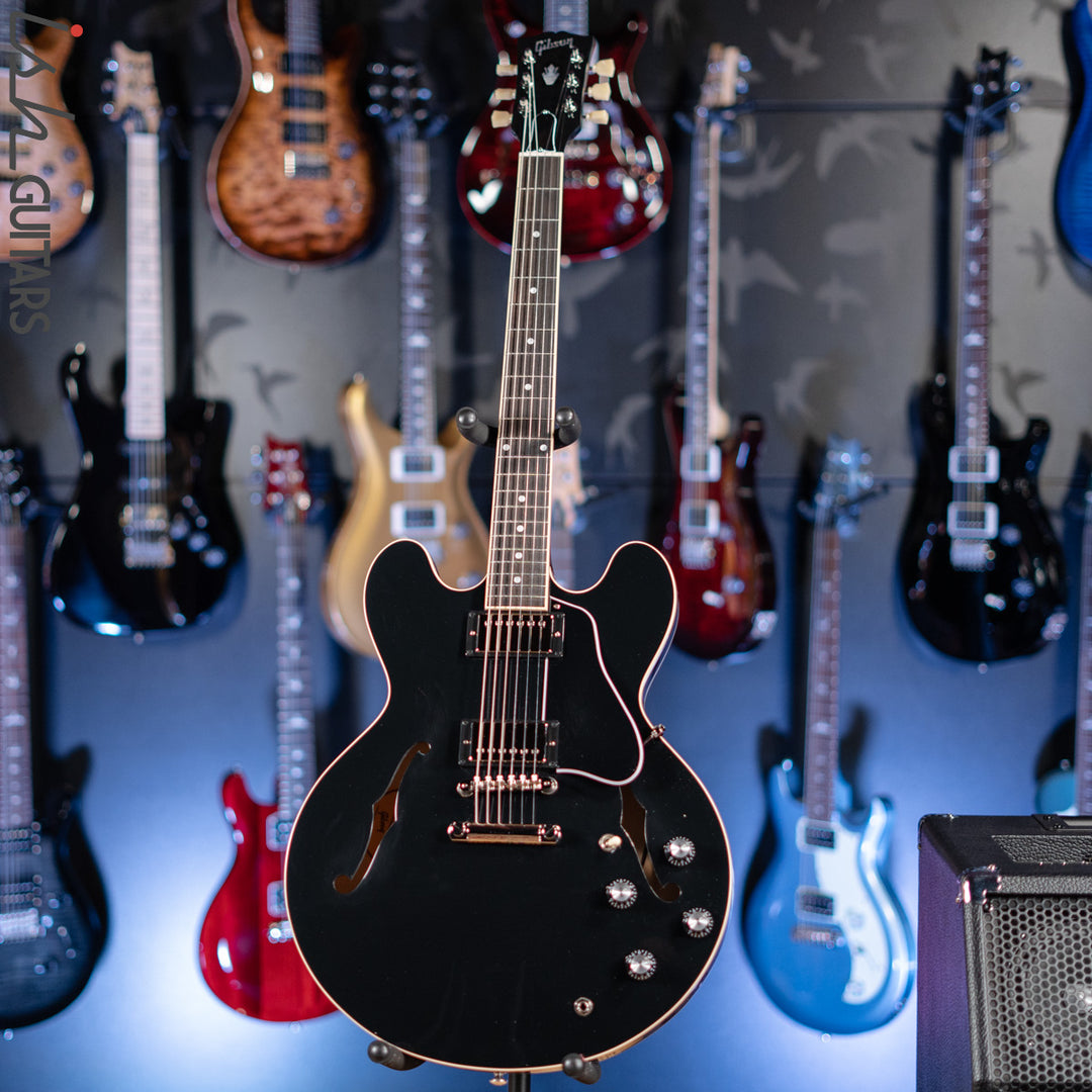 2021 Gibson ES-335 Dot Black Gloss