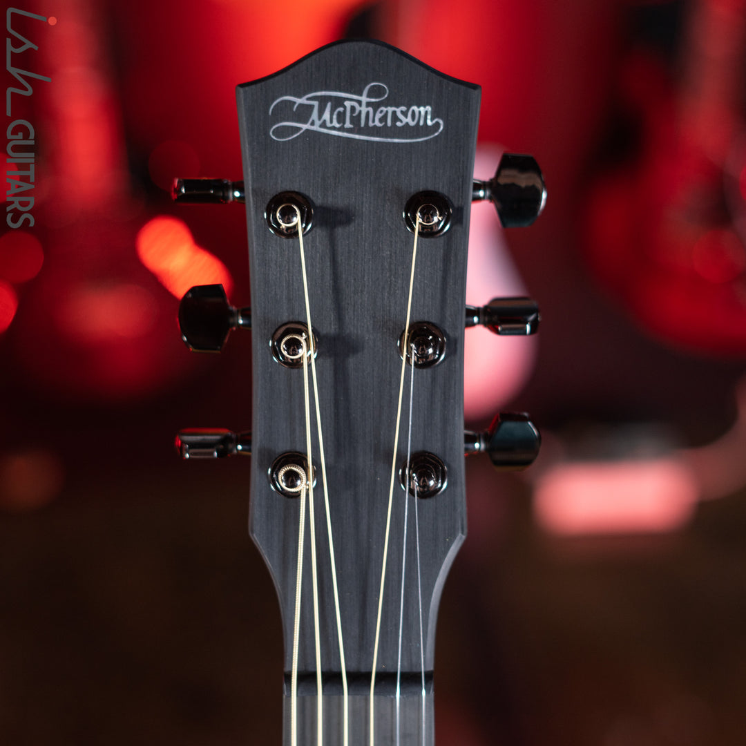 McPherson Sable Carbon Fiber Acoustic Electric Guitar Camo Gloss