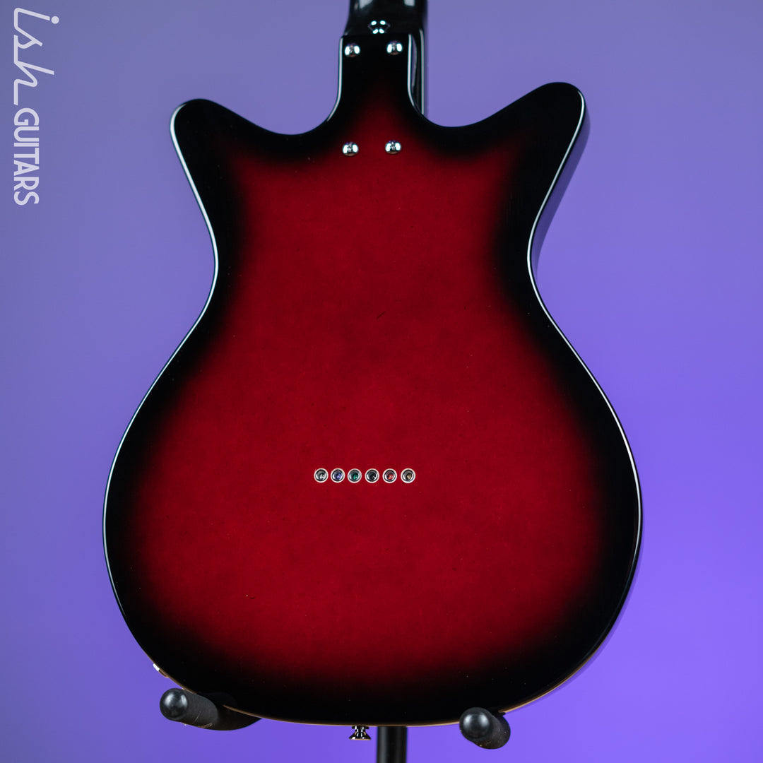 Danelectro 59x12 12-String Electric Guitar Red Burst Demo