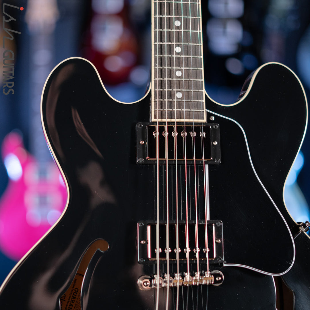 2021 Gibson ES-335 Dot Black Gloss