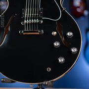 2021 Gibson ES-335 Dot Black Gloss