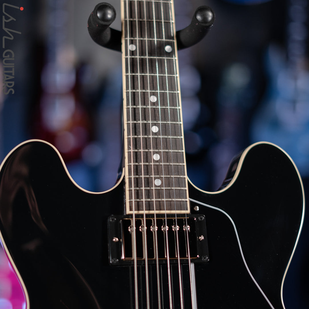 2021 Gibson ES-335 Dot Black Gloss