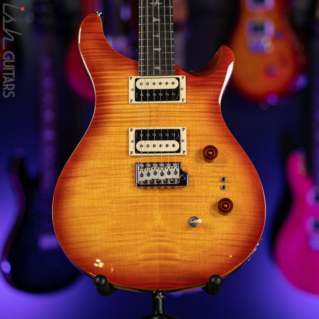 2021 PRS SE Custom 24-08 Vintage Sunburst – Ish Guitars