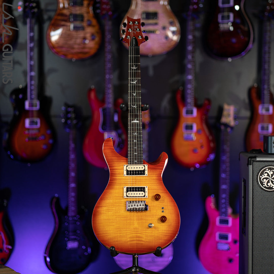 2021 PRS SE Custom 24-08 Vintage Sunburst