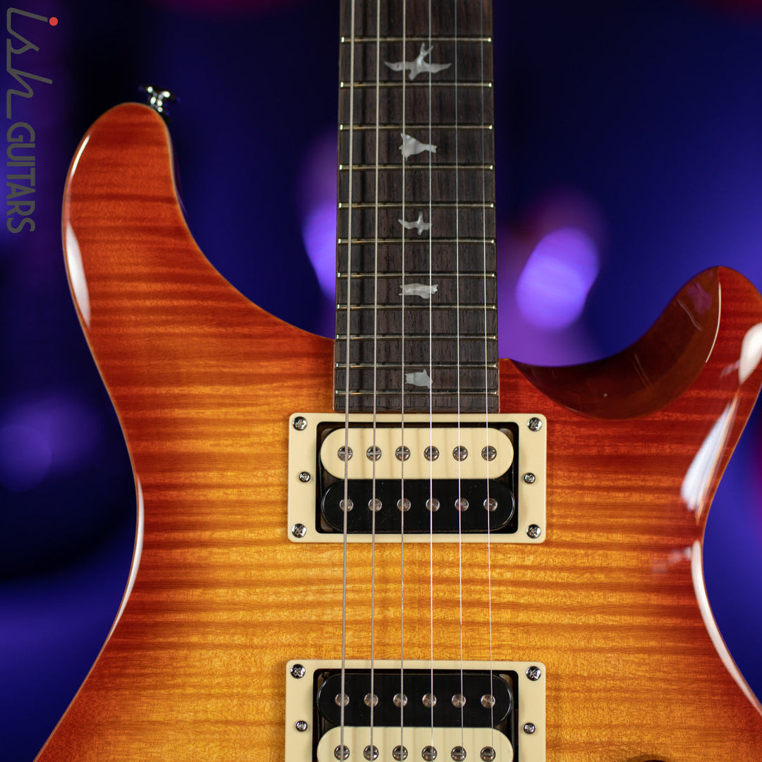 2021 PRS SE Custom 24-08 Vintage Sunburst