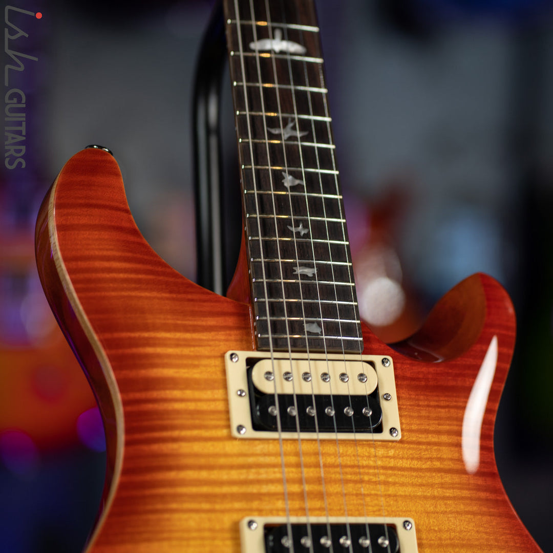 2021 PRS SE Custom 24-08 Vintage Sunburst