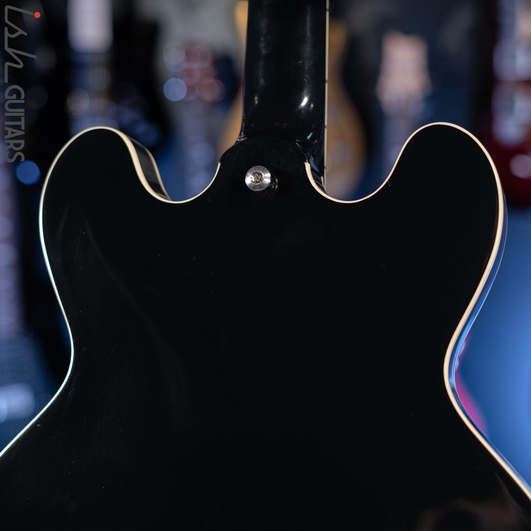 2021 Gibson ES-335 Dot Black Gloss