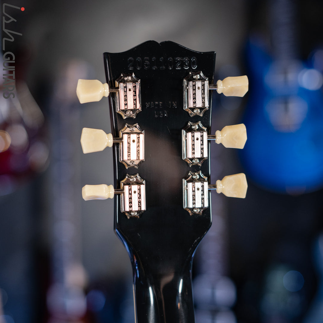 2021 Gibson ES-335 Dot Black Gloss