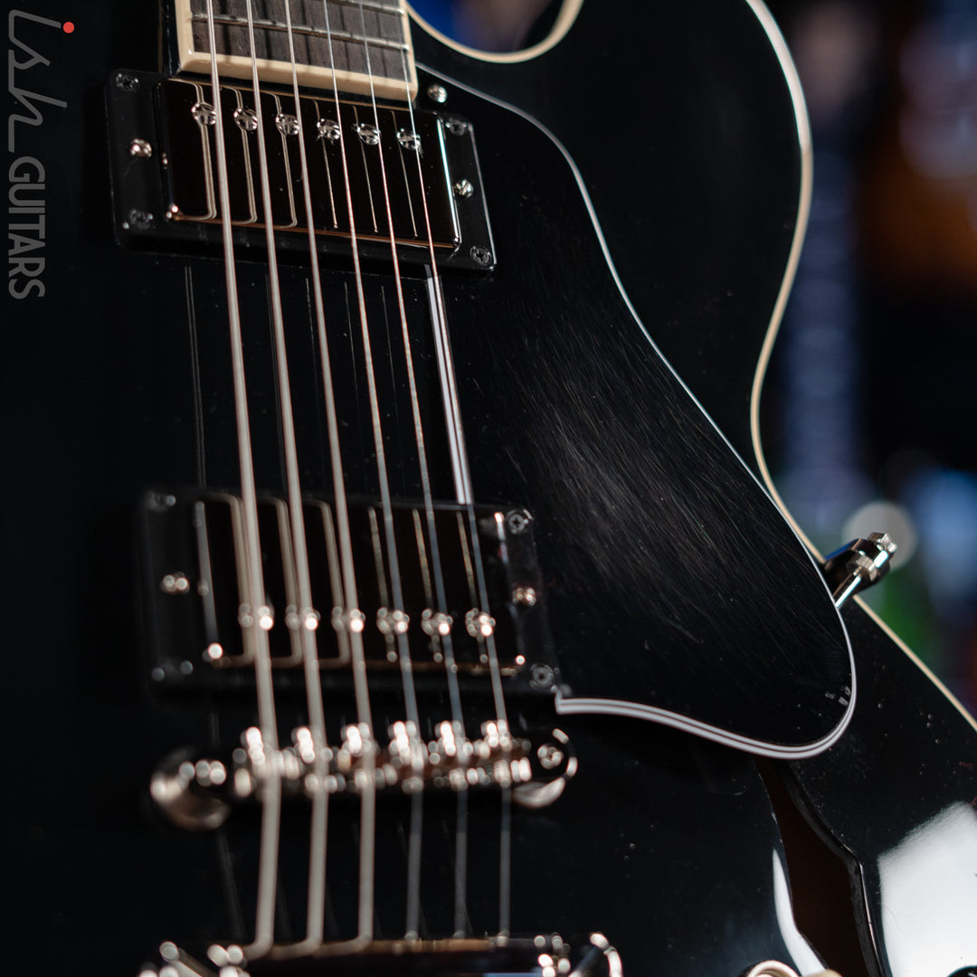 2021 Gibson ES-335 Dot Black Gloss