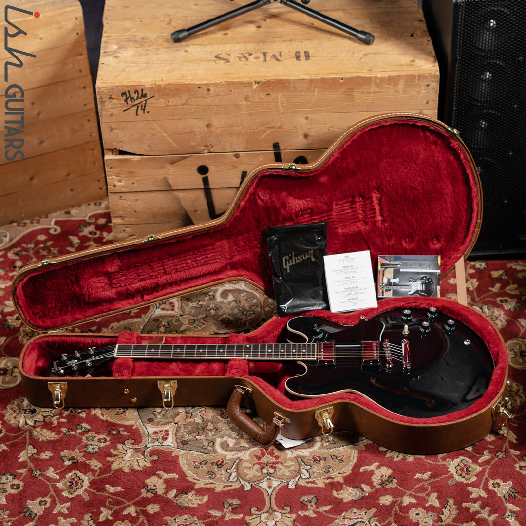 2021 Gibson ES-335 Dot Black Gloss