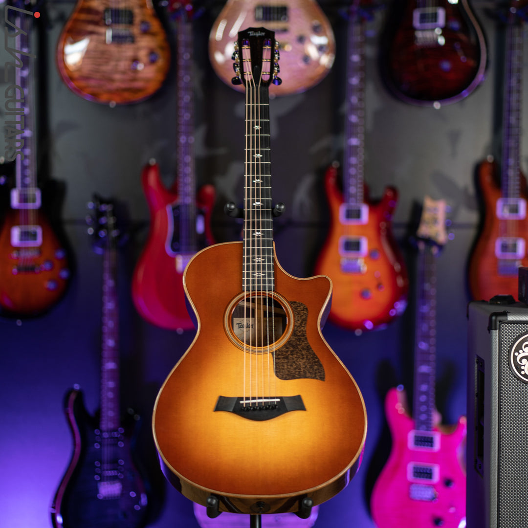 Taylor 712ce 12-Fret Western Sunburst Top