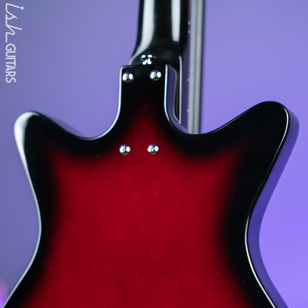 Danelectro 59x12 12-String Electric Guitar Red Burst Demo