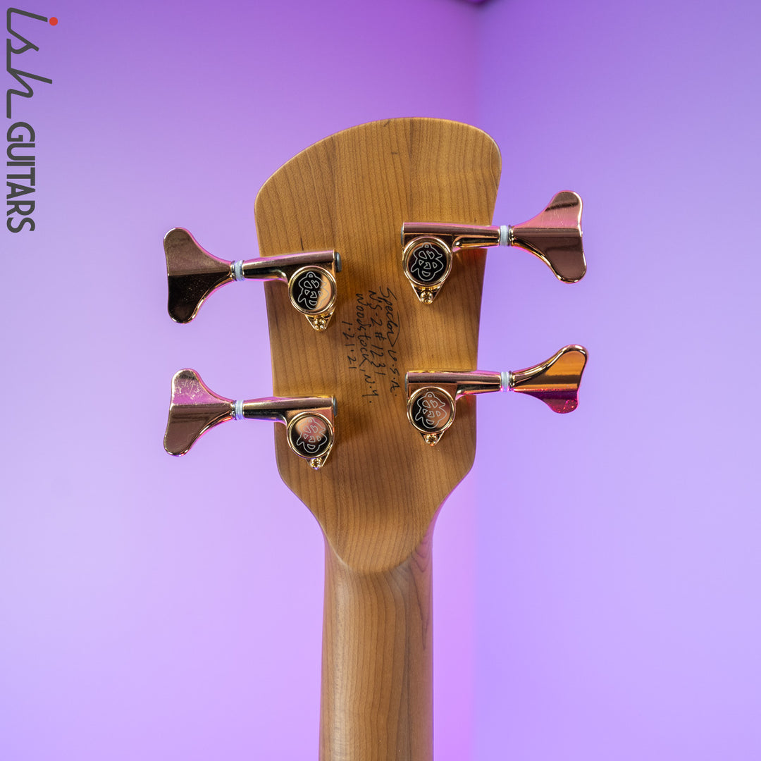 Spector Custom NS-2 Ziricote