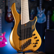 Dingwall NG-3 6-String Bass Metallic Gold Matte