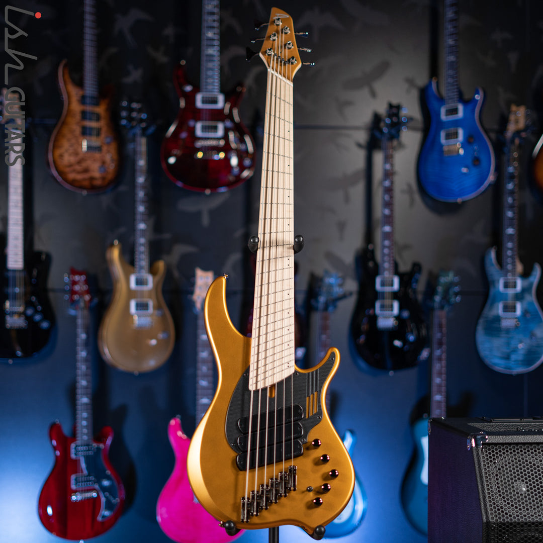 Dingwall NG-3 6-String Matte Gold Metallic