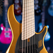 Dingwall NG-3 6-String Bass Metallic Gold Matte