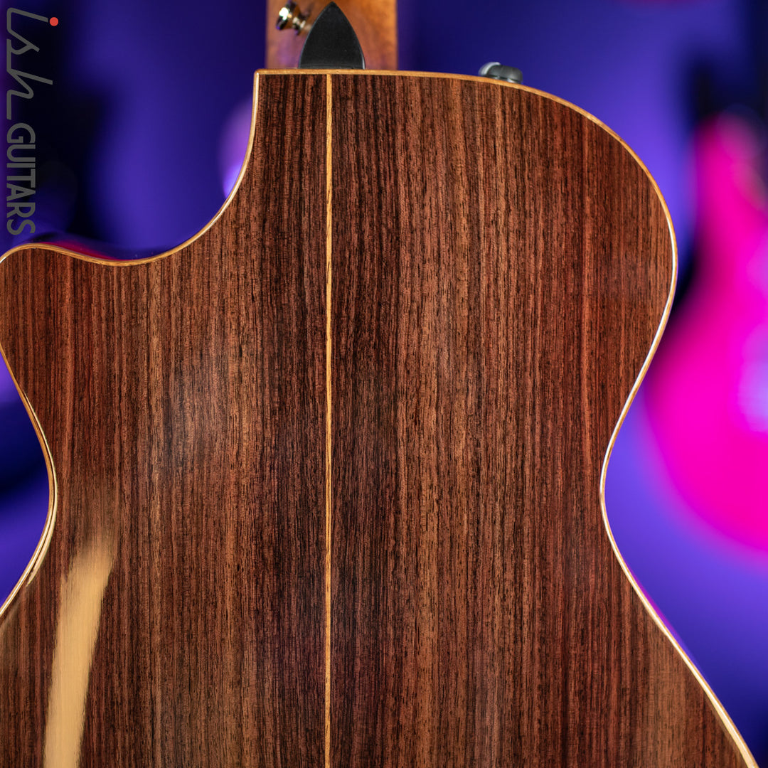 Taylor 712ce 12-Fret Western Sunburst Top