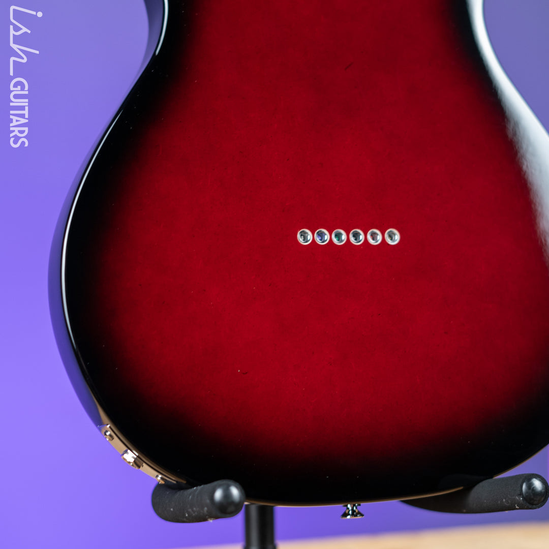 Danelectro 59x12 12-String Electric Guitar Red Burst Demo