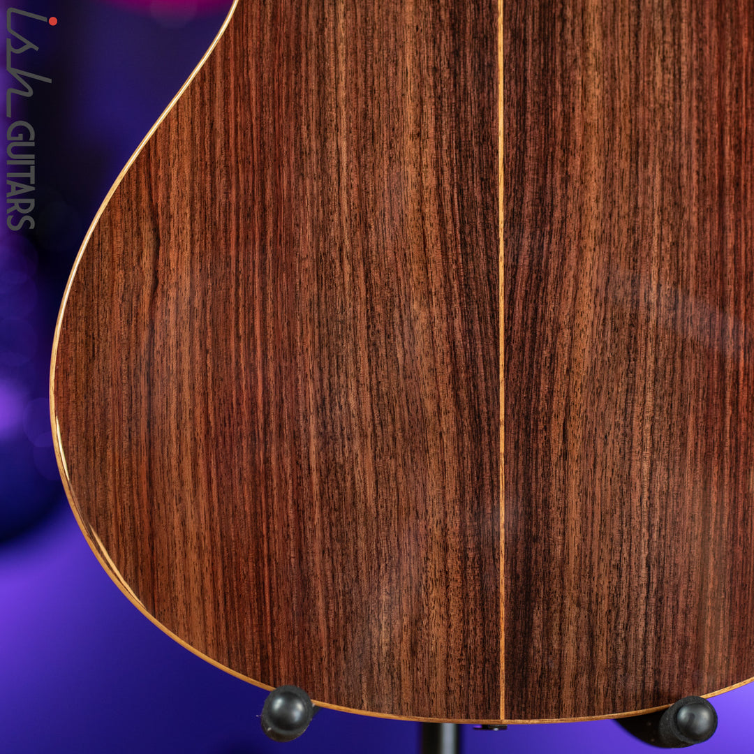 Taylor 712ce 12-Fret Western Sunburst Top