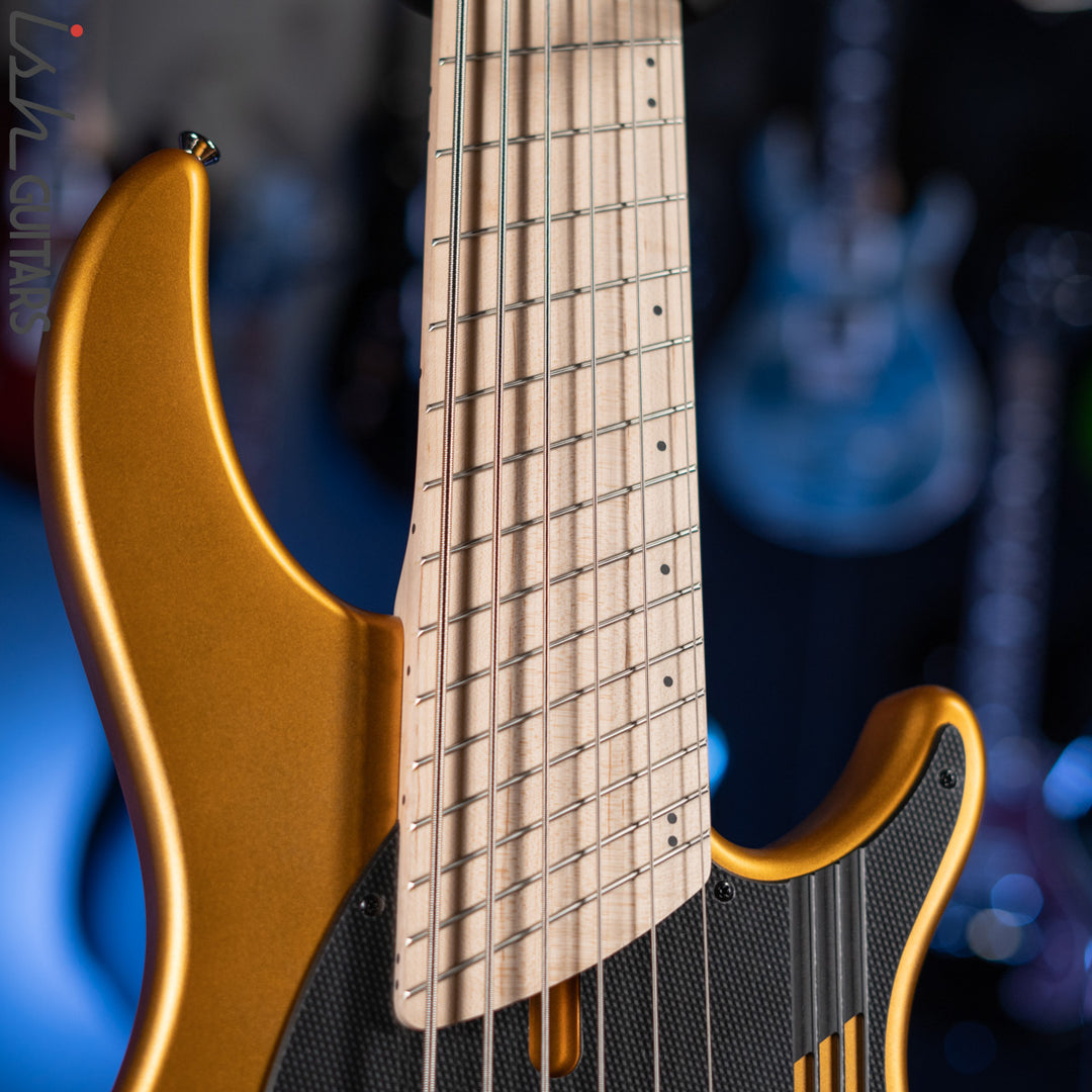 Dingwall NG-3 6-String Bass Metallic Gold Matte