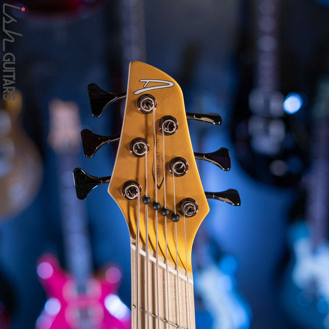 Dingwall NG-3 6-String Matte Gold Metallic