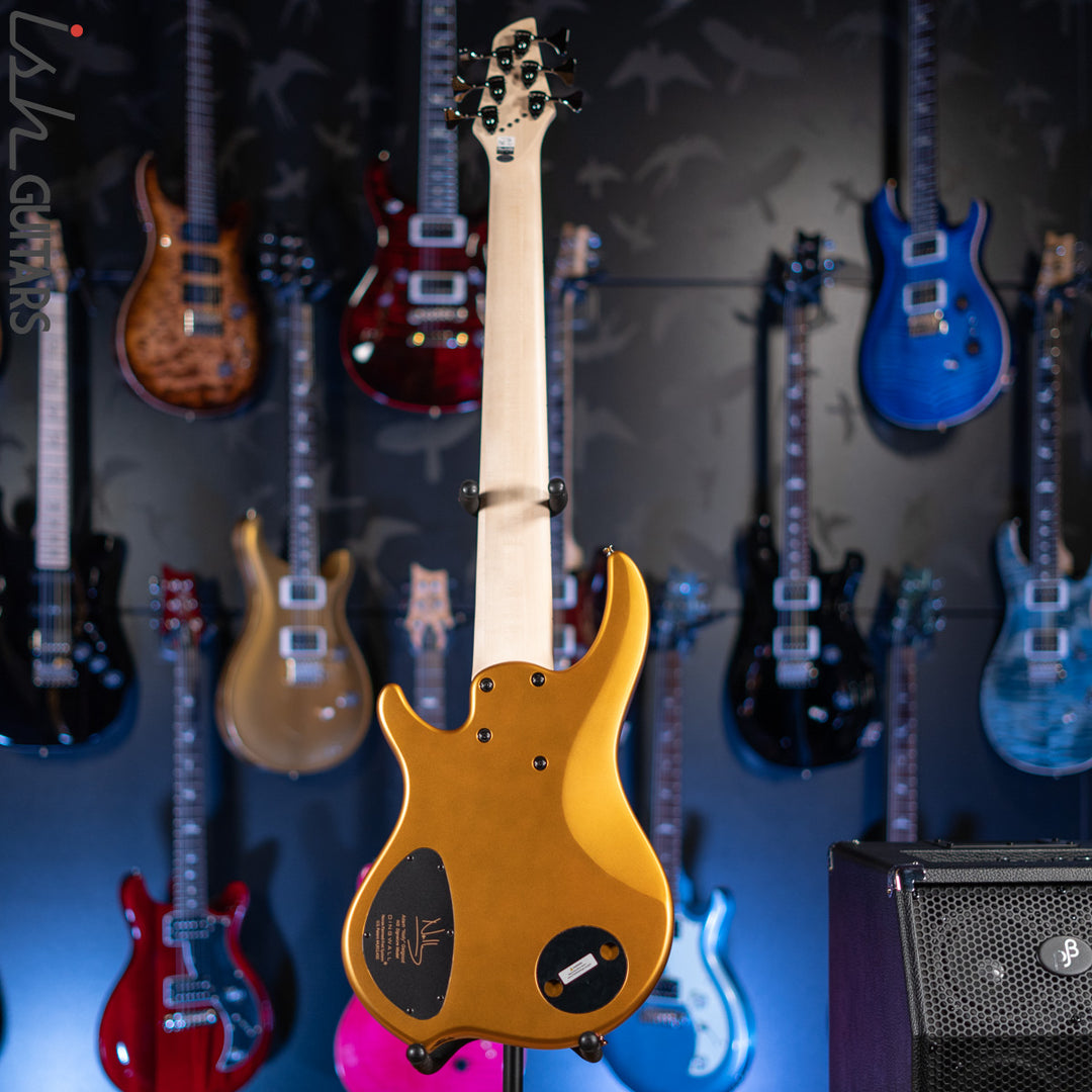 Dingwall NG-3 6-String Matte Gold Metallic