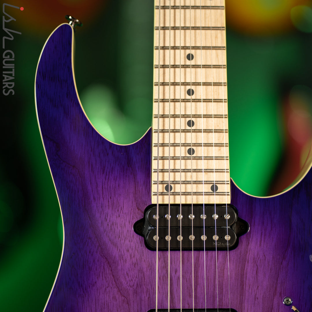 Ibanez Prestige RG752AHM Royal Plum Burst Electric Guitar