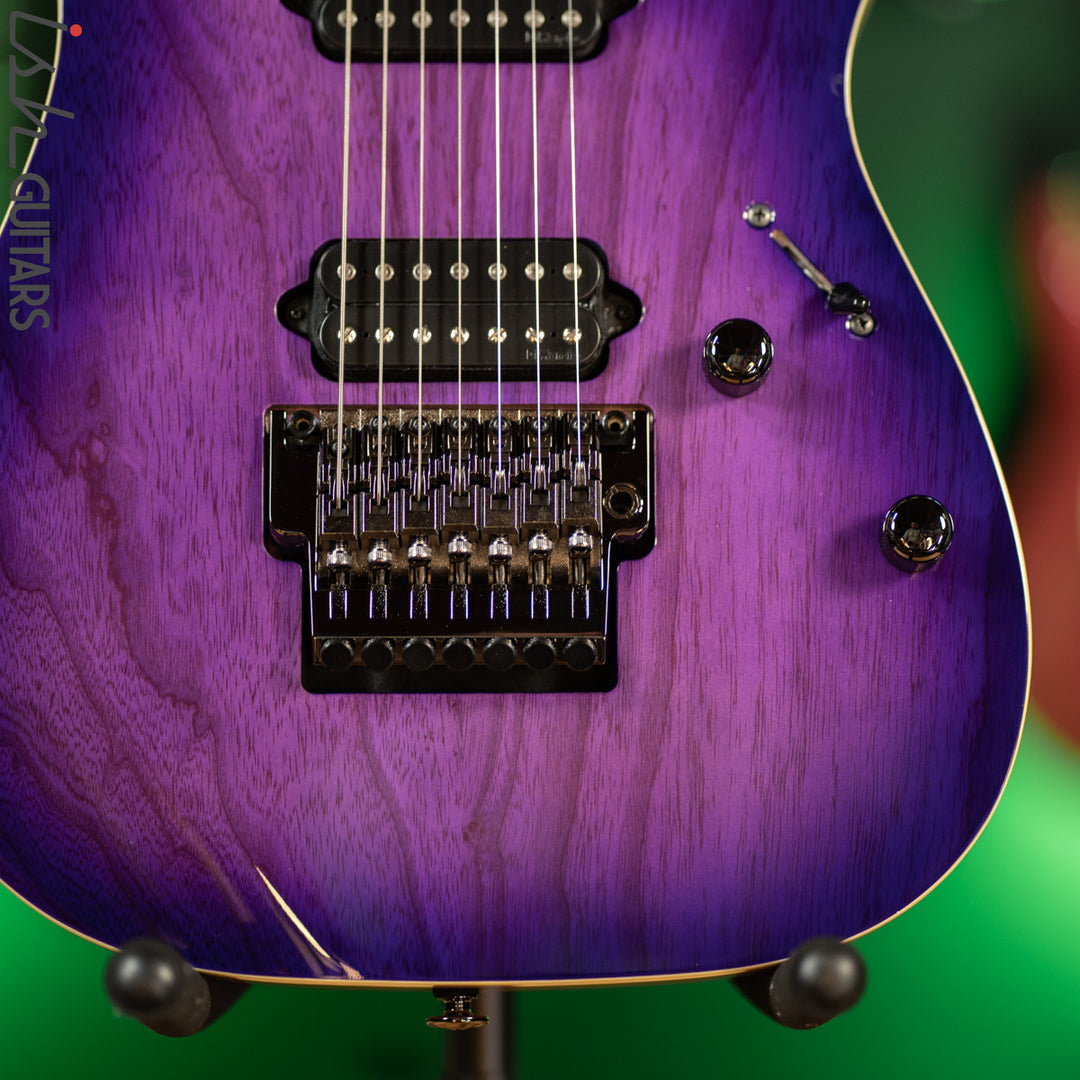 Ibanez Prestige RG752AHM Royal Plum Burst Electric Guitar
