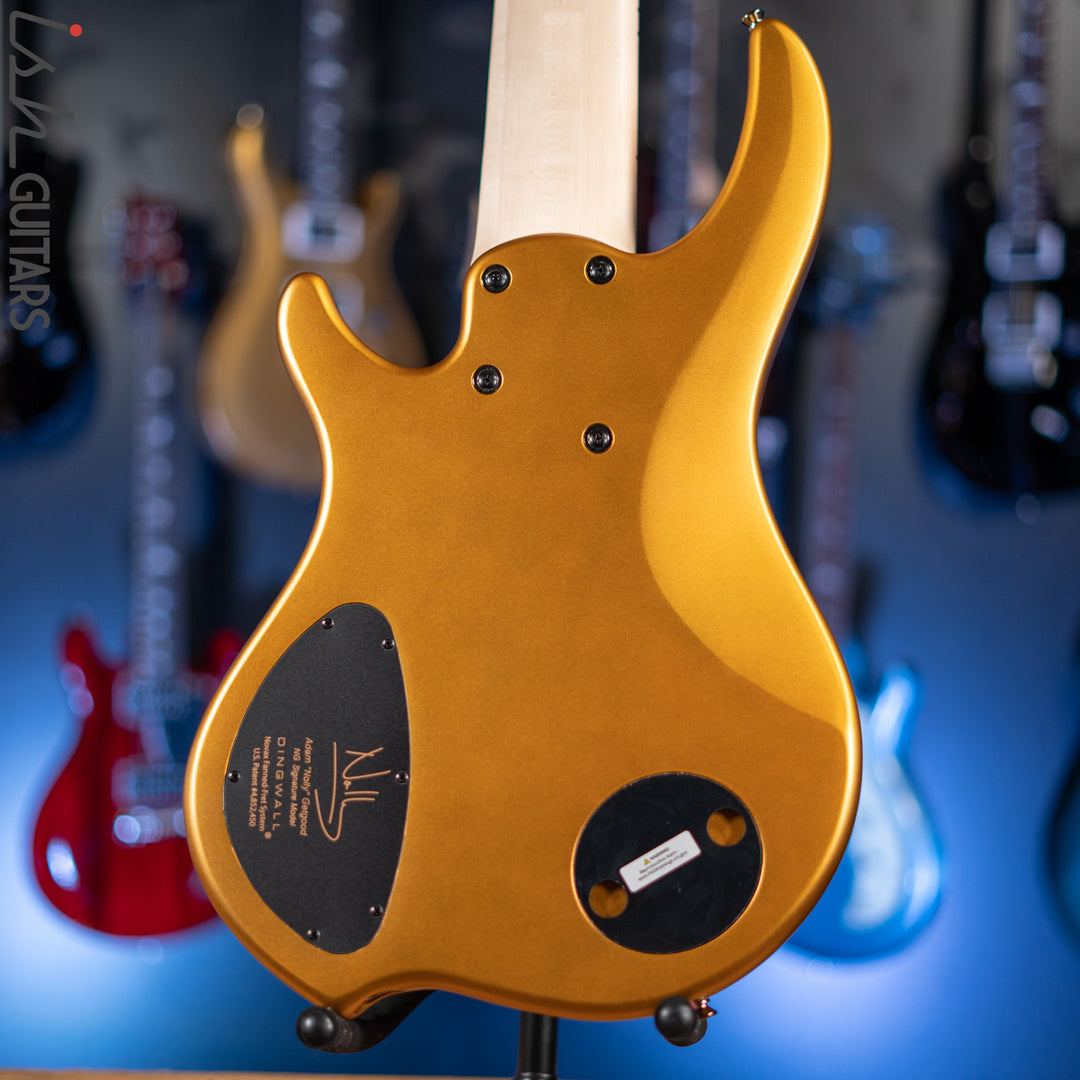 Dingwall NG-3 6-String Matte Gold Metallic