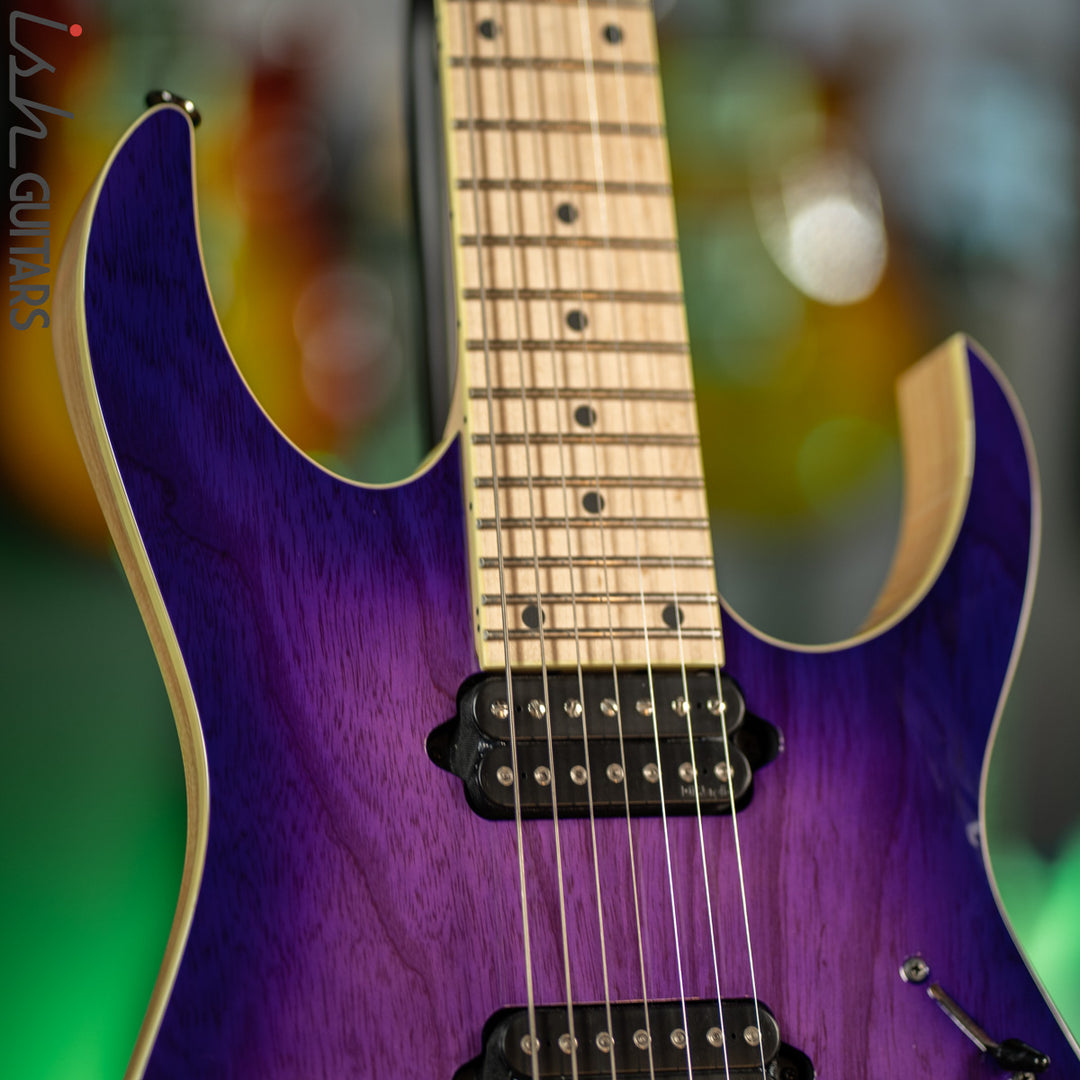 Ibanez Prestige RG752AHM Royal Plum Burst Electric Guitar
