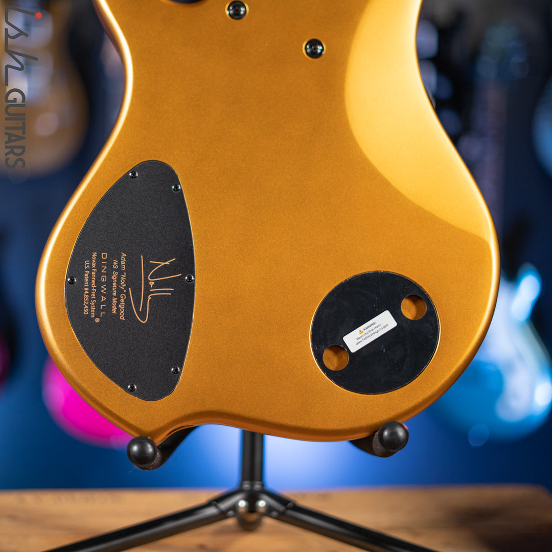 Dingwall NG-3 6-String Bass Metallic Gold Matte