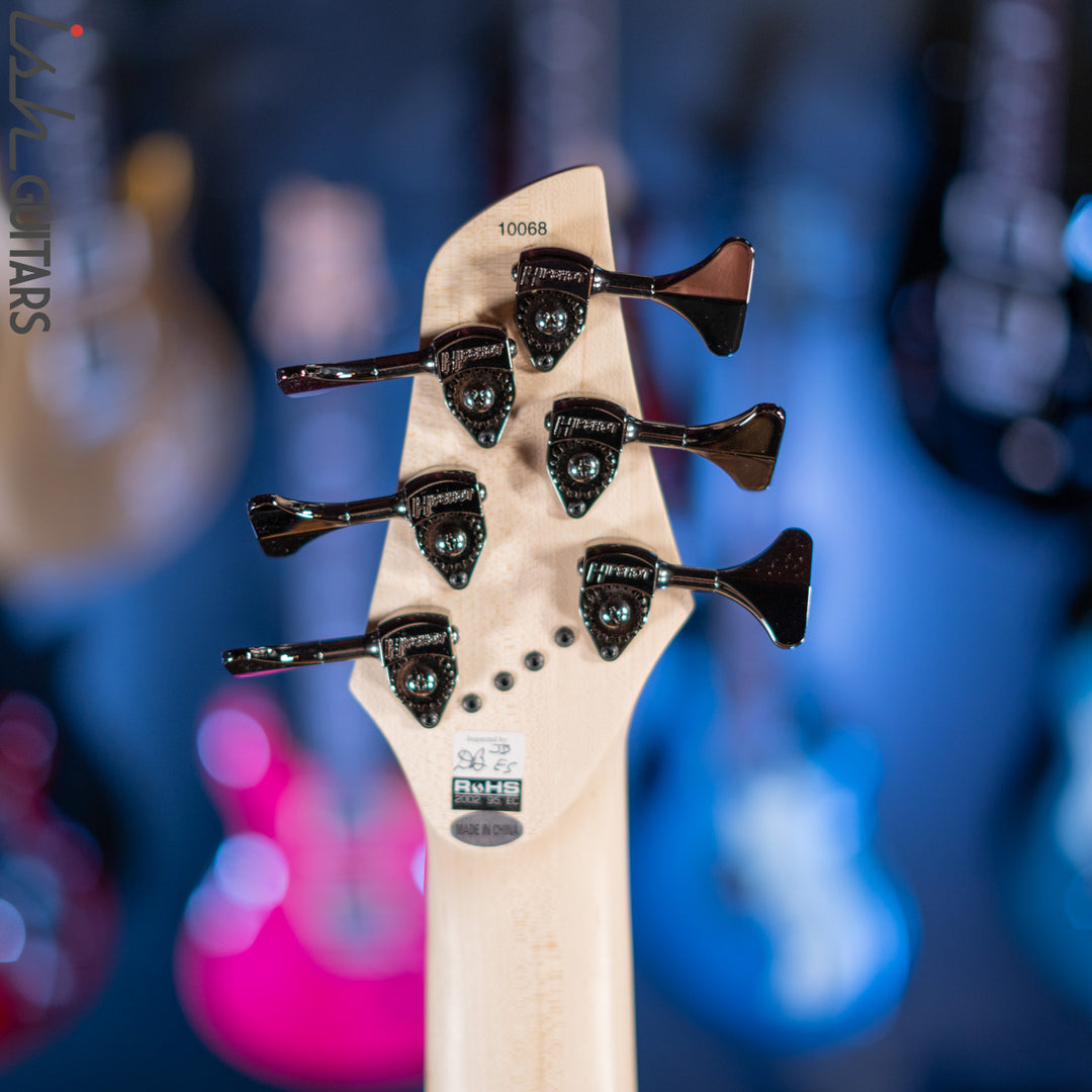 Dingwall NG-3 6-String Matte Gold Metallic