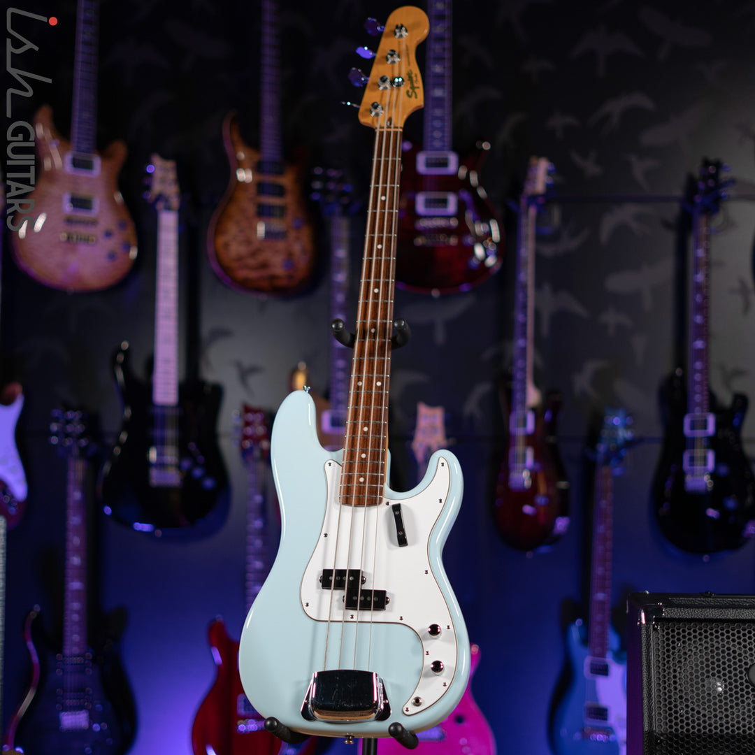 2008 Fender Squier Precision Vintage Vibe Powder Blue