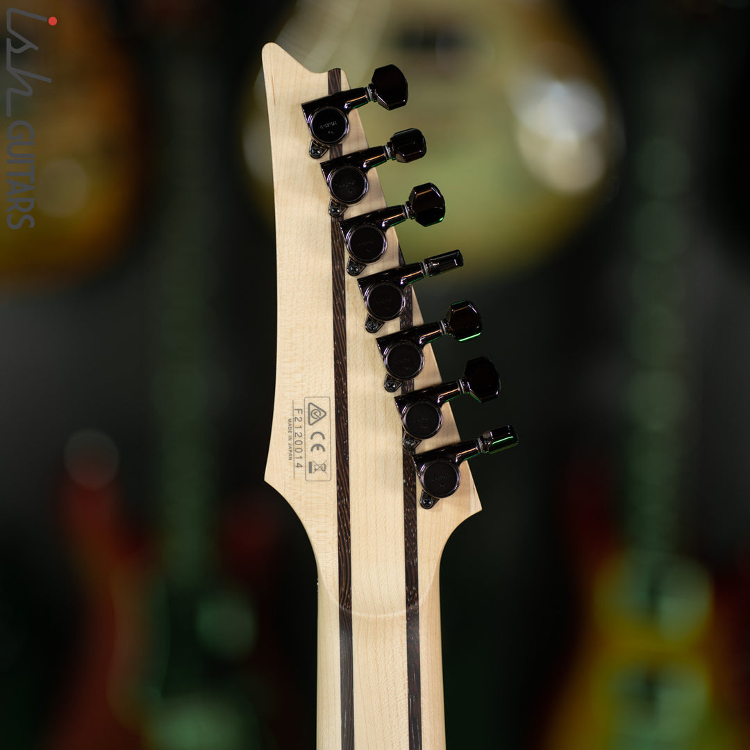 Ibanez Prestige RG752AHM Royal Plum Burst Electric Guitar