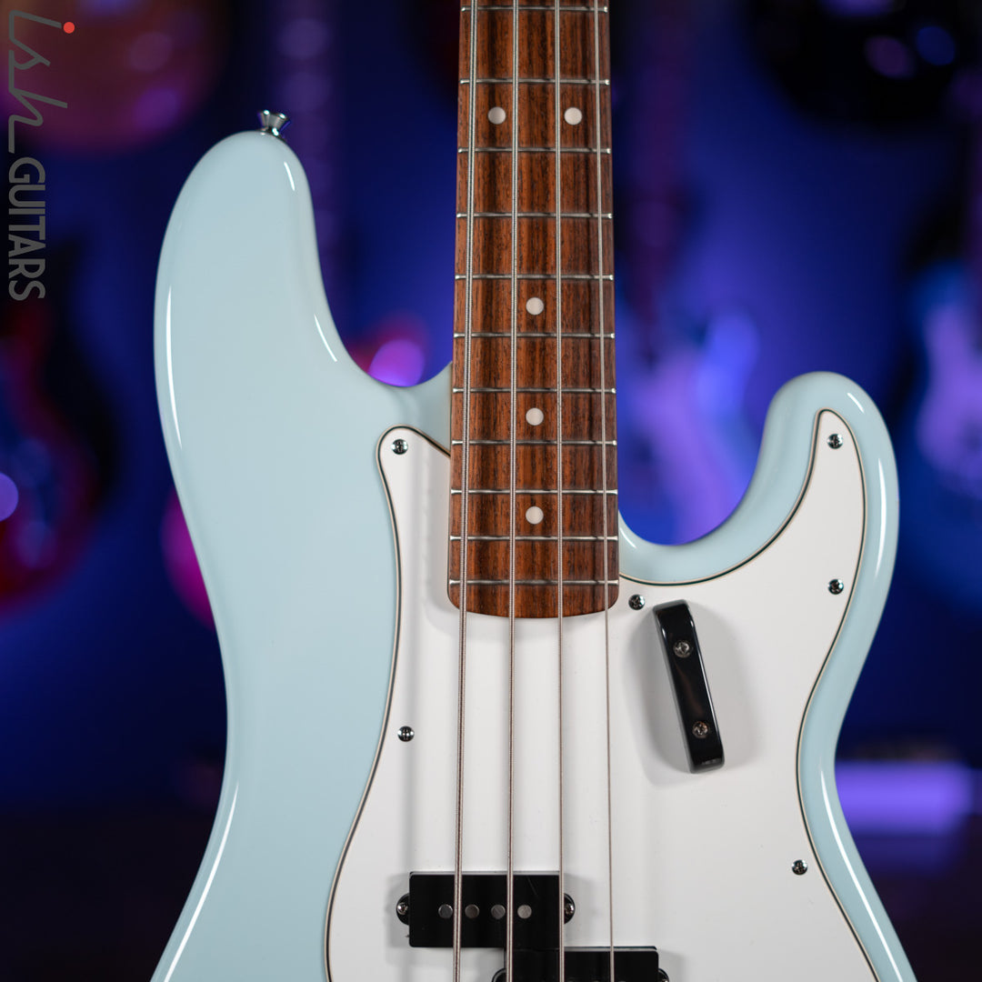 2008 Fender Squier Precision Vintage Vibe Powder Blue