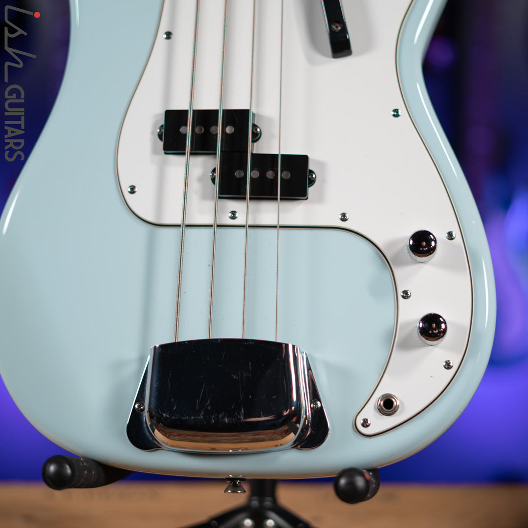 2008 Fender Squier Precision Vintage Vibe Powder Blue