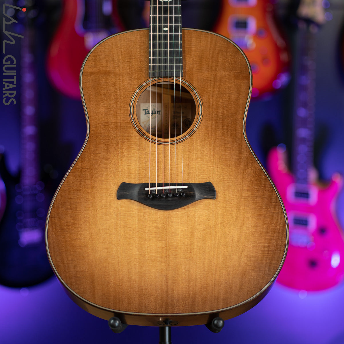 2021 Taylor Builder’s Edition 517e Acoustic Guitar Wild Honey Burst