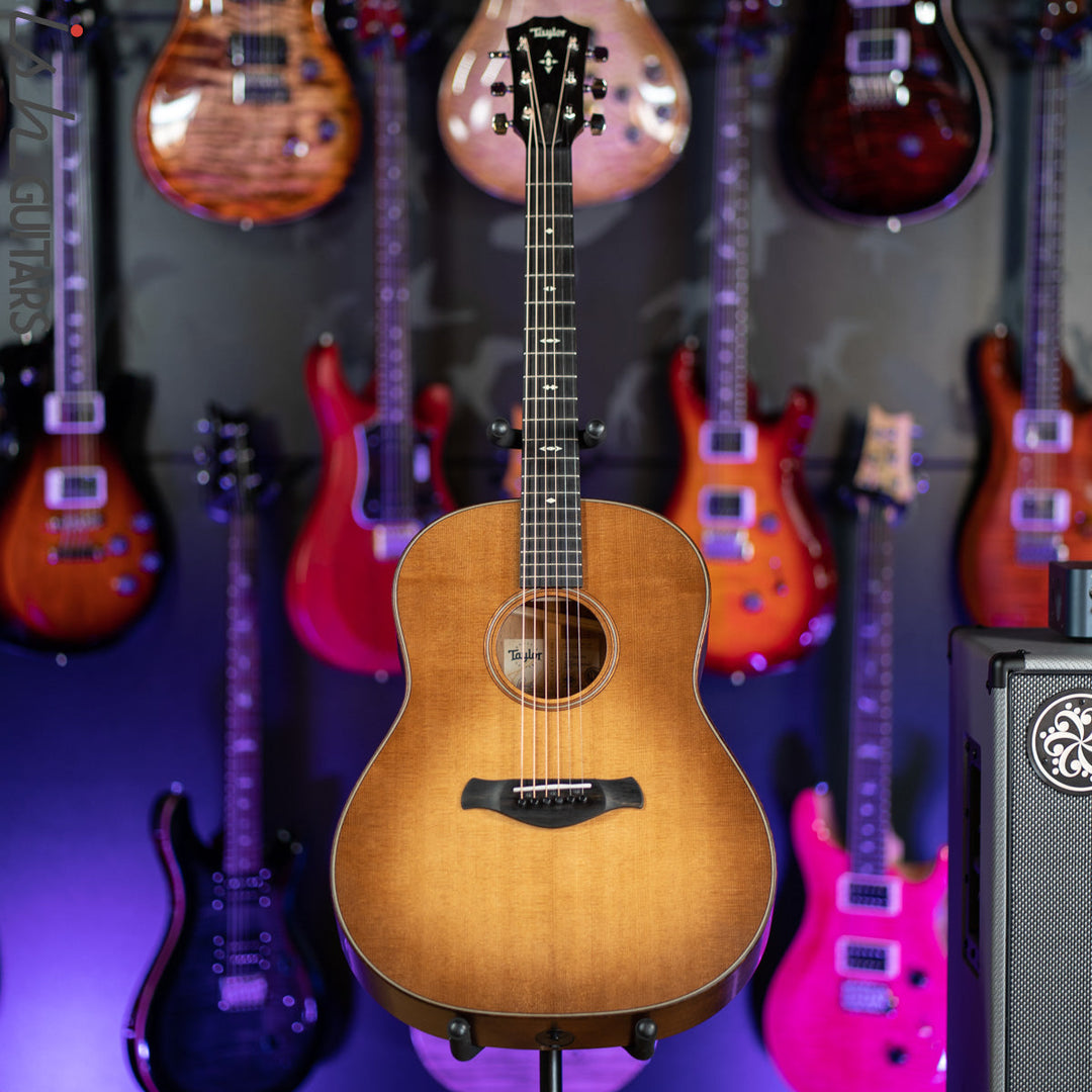 Taylor Builder’s Edition 517e Acoustic Guitar Wild Honey Burst