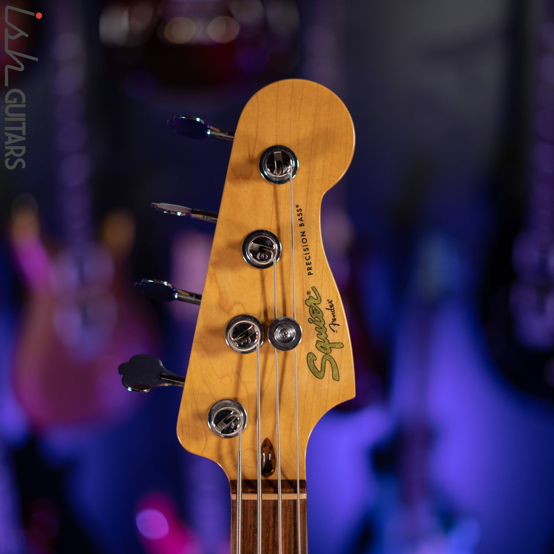 2008 Fender Squier Precision Vintage Vibe Powder Blue