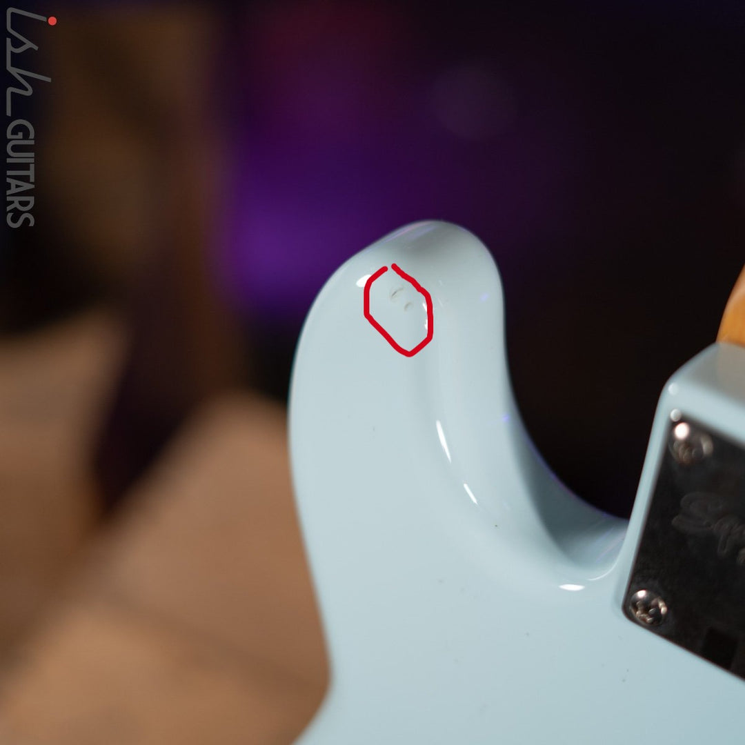 2008 Fender Squier Precision Vintage Vibe Powder Blue