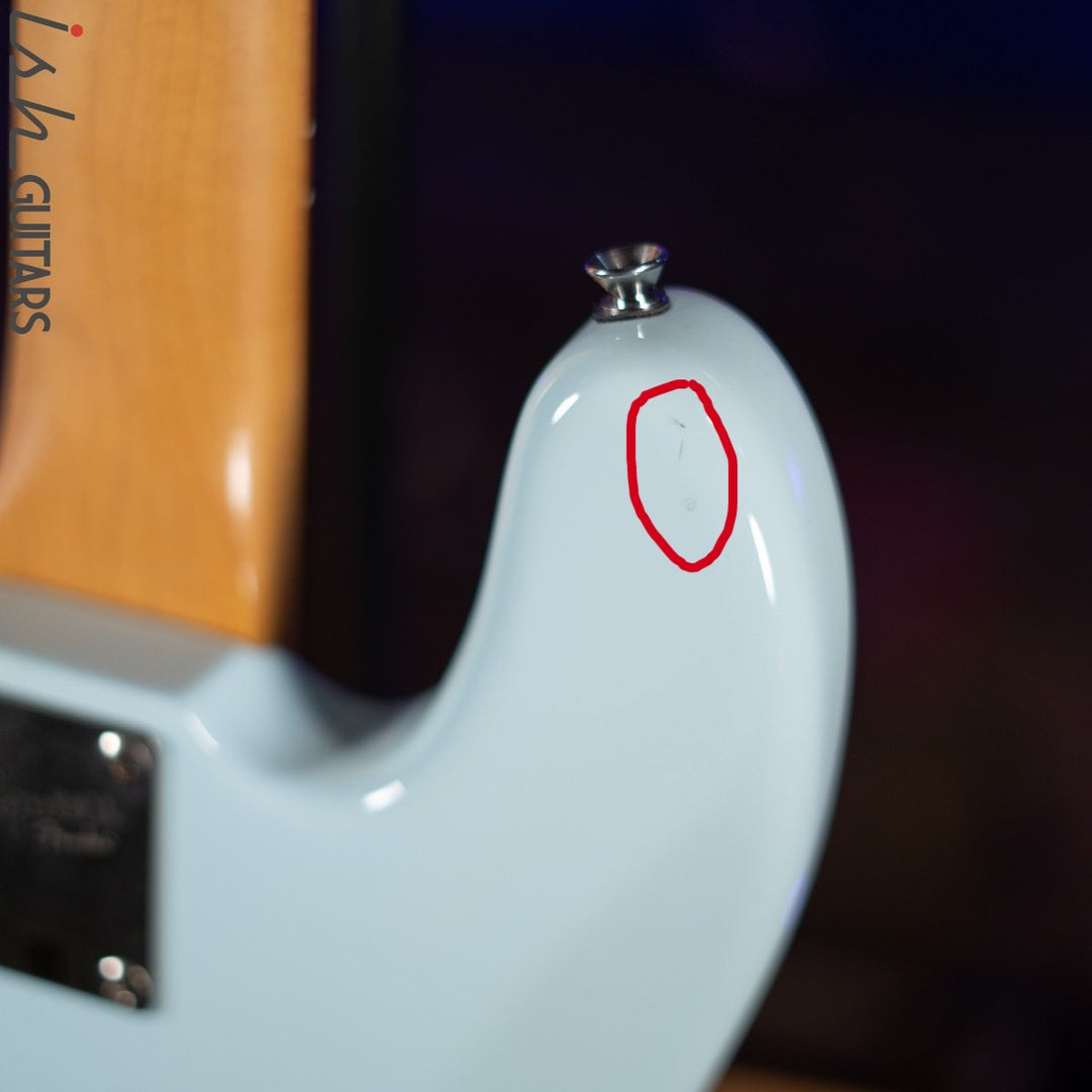 2008 Fender Squier Precision Vintage Vibe Powder Blue