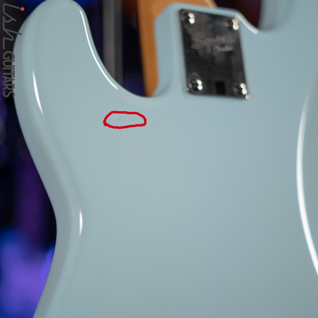 2008 Fender Squier Precision Vintage Vibe Powder Blue